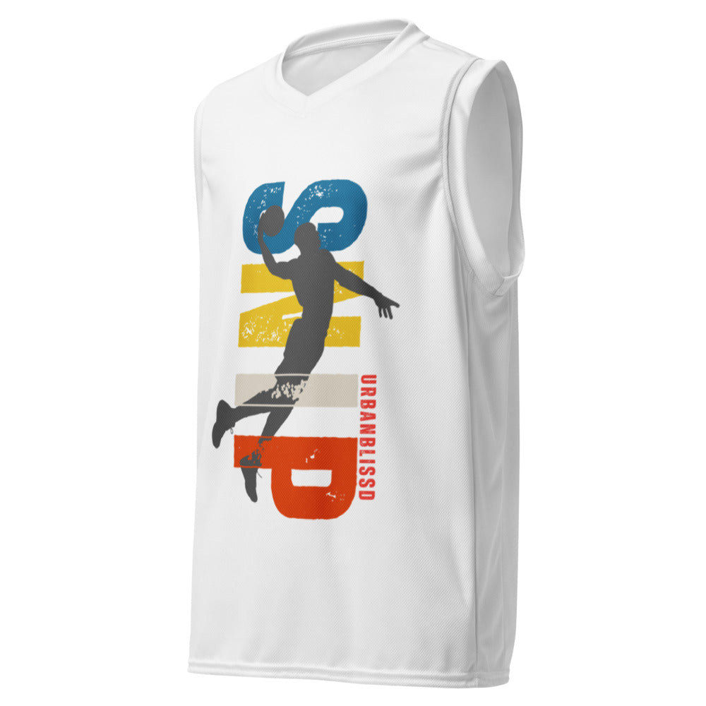 Urbanblissed Unisex Basketball Jersey – Streetwear Athletic Fit