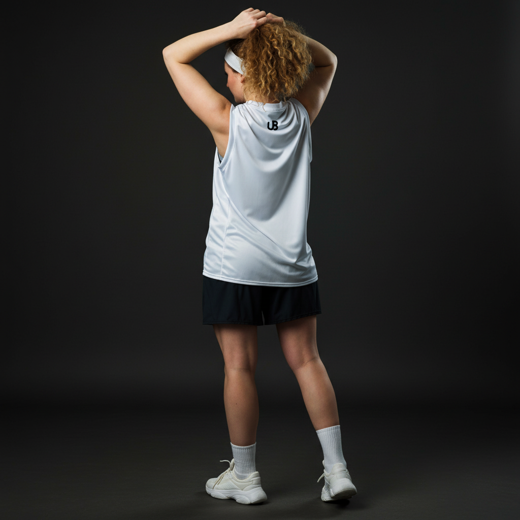 Urbanblissed Unisex Basketball Jersey – Streetwear Athletic Fit