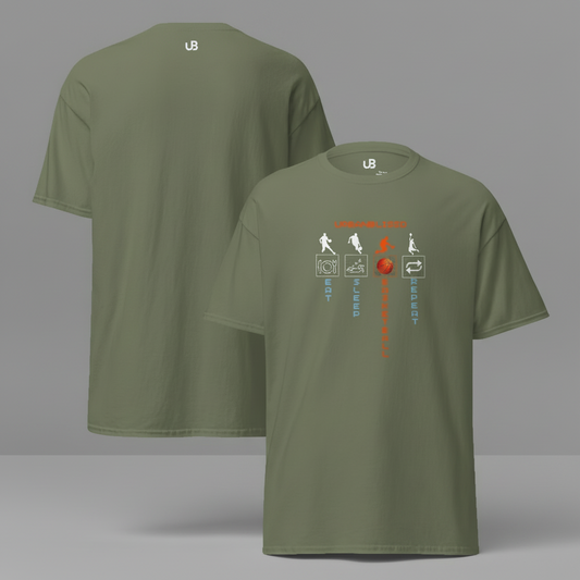 Urbanblissed Basketball Unisex Classic Tee | Streetwear Graphic T-Shirt