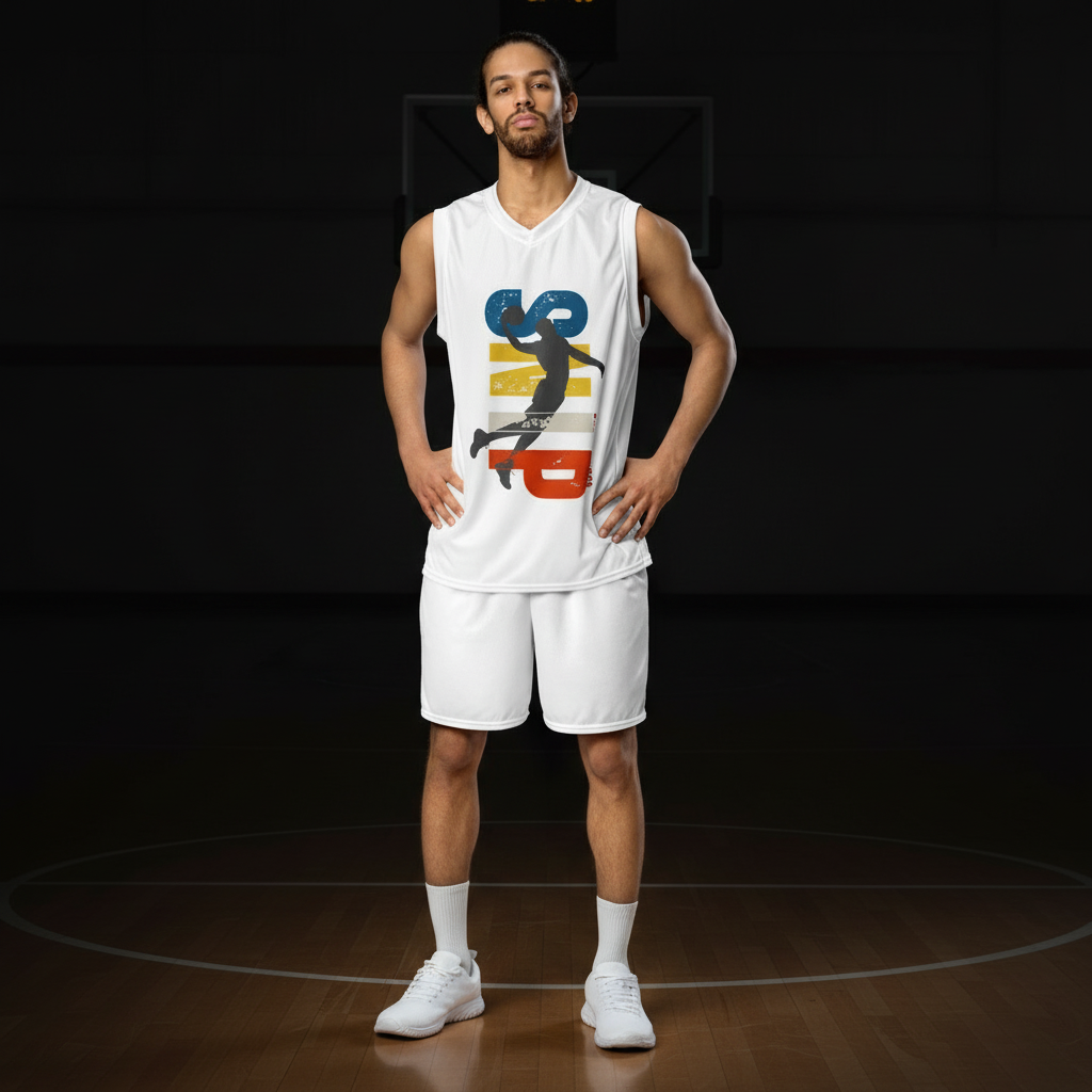 Urbanblissed Unisex Basketball Jersey – Streetwear Athletic Fit