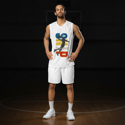 Urbanblissed Unisex Basketball Jersey – Streetwear Athletic Fit
