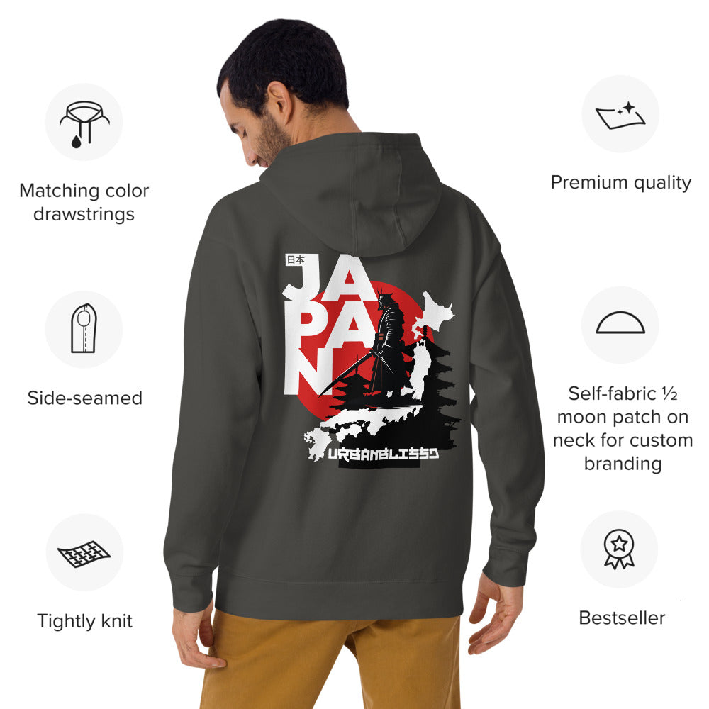 Urbanblissed Unisex Hoodie – Premium Streetwear Comfort & Style