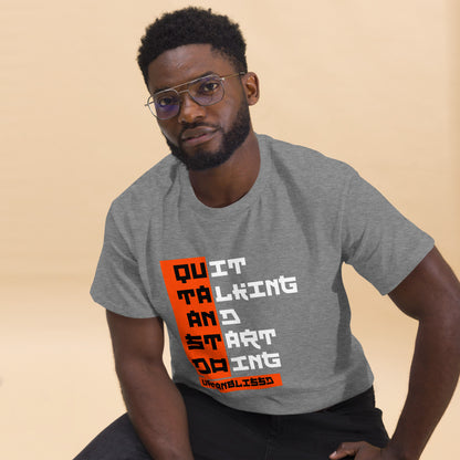 Urbanblissed Unisex Classic Tee | Premium Streetwear T-Shirt