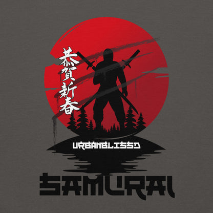 Urbanblissed Samurai Unisex Hoodie – Premium Streetwear Inspired by Warrior Spirit
