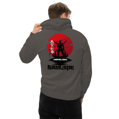 Urbanblissed Samurai Unisex Hoodie – Premium Streetwear Inspired by Warrior Spirit